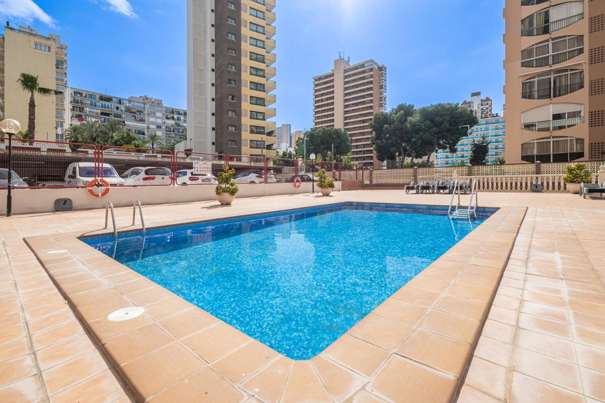 Loix Mar 11-E Apartment Levante Beach Benidorm Exterior foto